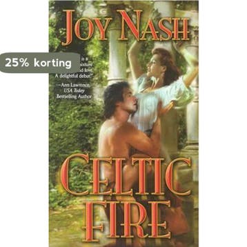 Celtic Fire 9780505526397 Joy Nash, Verzenden, Gelezen, Joy Nash