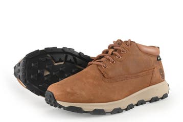 Timberland Veterschoenen in maat 41½ Cognac, Kleding | Heren, Schoenen, Overige kleuren, Verzenden, Timberland, Gedragen