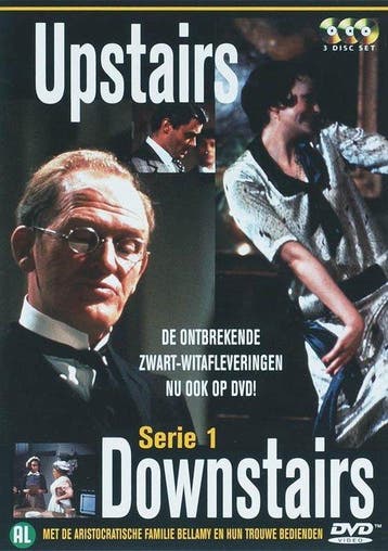 Upstairs downstairs seizoen 1 (dvd tweedehands film), Ophalen of Verzenden, Nieuw in verpakking