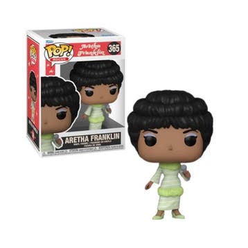 Funko Pop  Areatha Franklin  Aretha Franklin Green Dress 365, Collections, Verzenden