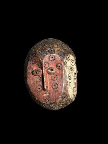 Masker - Lega - DR Congo (Zonder minimumprijs), Antiek en Kunst