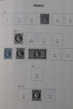 Wereld 1853/1980 - Lot in 2 DAVO standaard voordrukalbums +