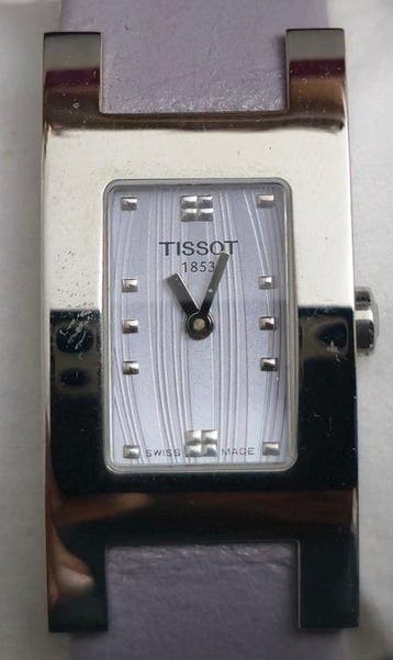 Tissot - Tissot 1853 Rectangular Lady Swiss Made – Reloj de, Nieuw