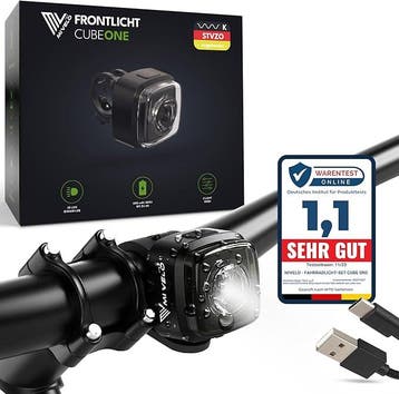 2dekans | MIVELO Fietslamp – USB Oplaadbaar & 100%, Fietsen en Brommers, Ophalen of Verzenden, Nieuw