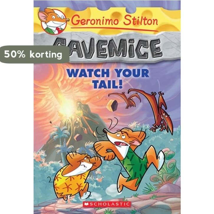 Watch Your Tail! 9780545447751 Geronimo Stilton, Boeken, Taal | Engels, Gelezen, Verzenden