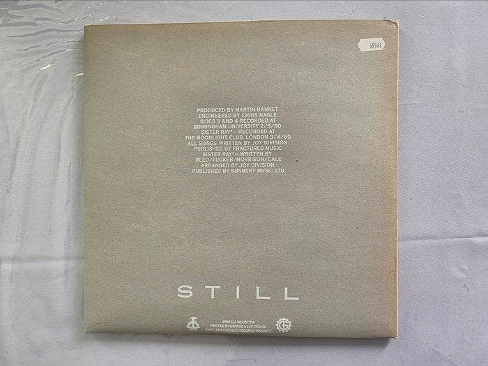 Joy Division - Still - 1981 UK pressing - 2 x LP Album, CD & DVD, Vinyles Singles