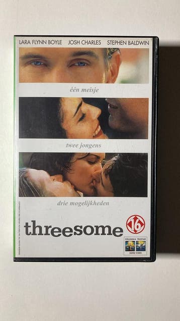 THREESOME (VHS), Gebruikt