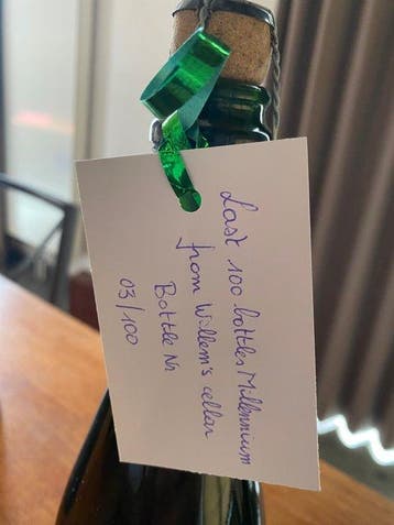 3 Fonteinen - Millennium Geuze - 75cl, Verzamelen, Nieuw