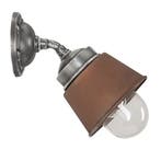 Stal- & Boerderijlampen Wandlamp Kostas 45 Koper, Tuin en Terras, Verzenden, Nieuw