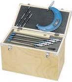 Externe micrometer set 6 delig. 150-300mm LARGE, Verzenden, Nieuw