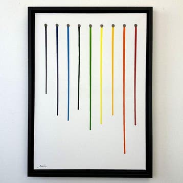 Santicri - Equilibrium, rainbow #8