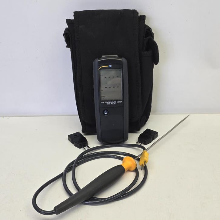 Digitale Thermometer PCE-T312N + Fluke 80PK-22 Dompelsensor, Bricolage & Construction, Instruments de mesure, Enlèvement ou Envoi