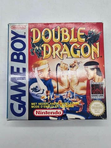 Nintendo - Gameboy Classic - RARE - First Edition - Double