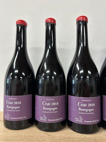 2018 Marc Soyard, Domaine de la Cras Cras Monopole -