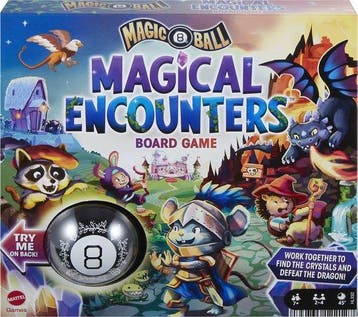 Verpakking beschadigd Mattel Games Magic 8 Ball Magische..., Verzenden, Nieuw