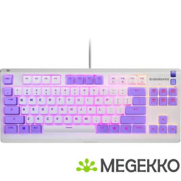 Steelseries Apex 3 TKL Amethyst, Informatique & Logiciels, Verzenden
