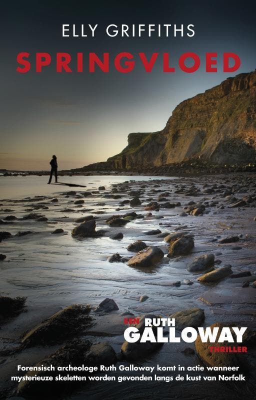 Springvloed / Ruth Galloway / 3 9789032515133 Elly Griffiths, Boeken, Thrillers, Gelezen, Verzenden
