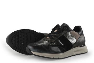 Gabor Sneakers in maat 40½ Zwart, Verzenden, Zwart, Gabor, Sneakers