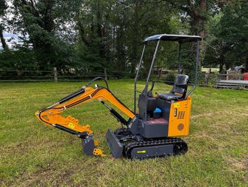 Online veiling - Crawler - 2026 - HT10 - Minigraafmachine, Ophalen