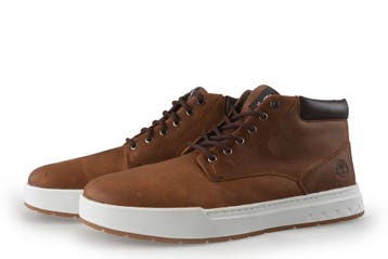 Timberland Hoge sneakers in maat 44½ Bruin, Kleding | Heren, Schoenen, Bruin, Verzenden, Timberland, Zo goed als nieuw