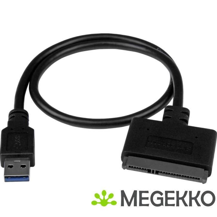 StarTech.com USB 3.1 Gen 2 (10 Gbps) adapterkabel voor, Informatique & Logiciels, Disques durs, Envoi