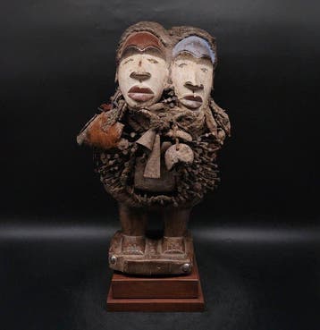 Magnifique statue kongo - sculptuur - Bakongo -
