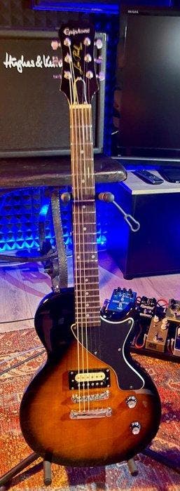 Epiphone - Junior - - Guitare électrique - 2015, Musique & Instruments, Instruments à corde | Guitares | Acoustiques