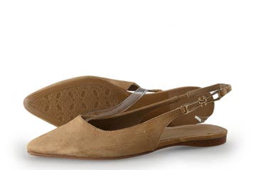 Graceland Ballerinas in maat 37 Beige, Verzenden, Ballerina's