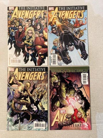 Avengers the Initiative (2007) 21 comics in Range # 1 to 29, Boeken, Nieuw