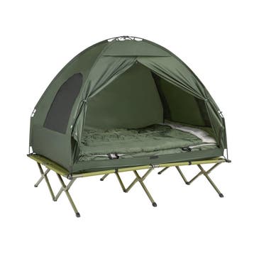 2dekans | SoBuy – Campingbed Met Tent 2 Personen – 193 x 145, Kinderen en Baby's, Ophalen of Verzenden, Nieuw