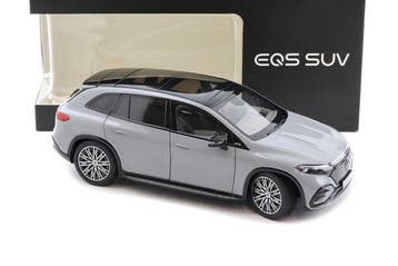 NZG-Modelle 1:18 - Modelauto - Mercedes-Benz EQS SUV -, Nieuw