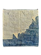 Berbère marocain bleu et blanc marocain - Tapis - 300 cm -, Nieuw