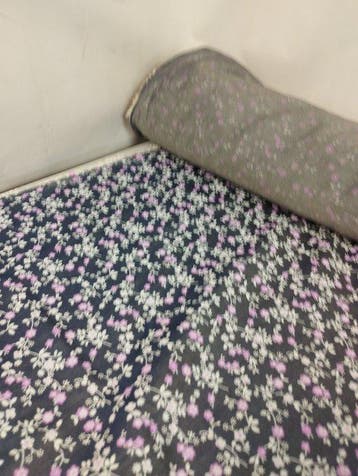 Viscose Ditsy - Textiel - 500 cm - 140 cm