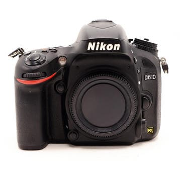 Nikon D610 Camera Body (Occ), TV, Hi-fi & Vidéo, Ophalen of Verzenden