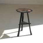 Bijzettafel - Hout - China - Vintage chinoiserie tafel