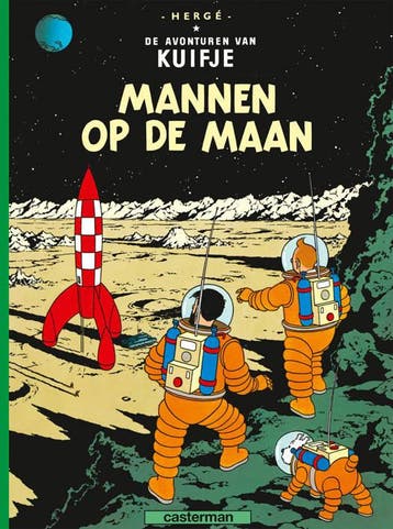 Mannen op de Maan Stripboek, Ophalen of Verzenden, Nieuw