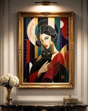 Kiri Aguilera (1982) XL 120 x 90 cm - El Secreto de la Mujer