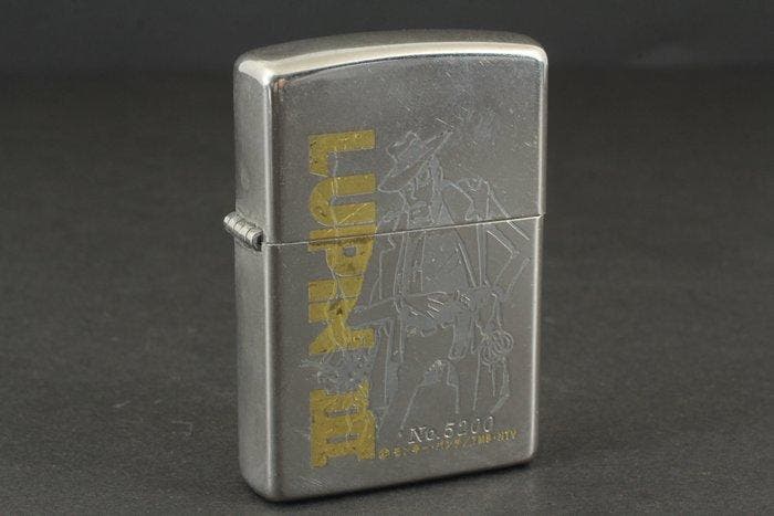 Zippo - Lupin III Commemorative Zippo - Aansteker - metaal, Collections, Articles de fumeurs, Briquets & Boîtes d'allumettes
