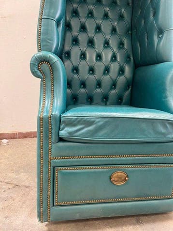 Gucci - Fauteuil - Hout, Leder, Nieuw
