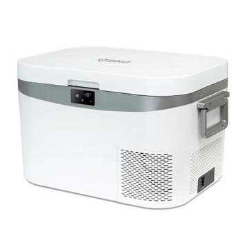 2dekans | Bingi Draagbare Compressor-Autokoelkast 12,8L -, Ophalen of Verzenden