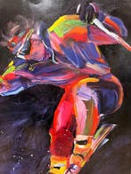 Terry Rose - Vertical Drop - Jaren 1990, Antiek en Kunst