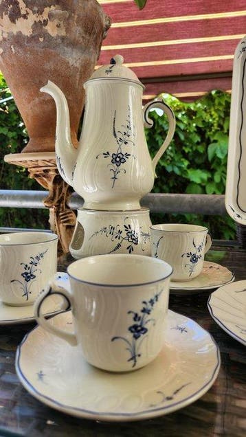 Villeroy & Boch - Service de table pour 6 (25) - Vieux, Antiquités & Art