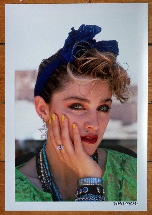 Tony Frank (1941–) - Madona Ourzazate 1984, Antiquités & Art, Art | Objets design