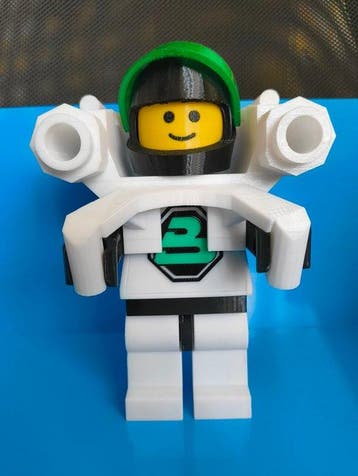 Lego MOC (My own creation) - Classic Space, Blacktron -
