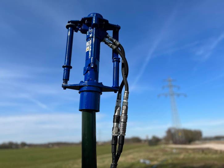 Hydraulische Maruzen Palenrammer, Tuin en Terras, Hand-tuingereedschap, Overige soorten, Nieuw, Ophalen of Verzenden