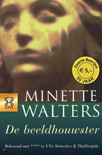 De beeldhouwster / Zwarte beertjes / 3180 9789046120576, Verzenden, Minette Walters