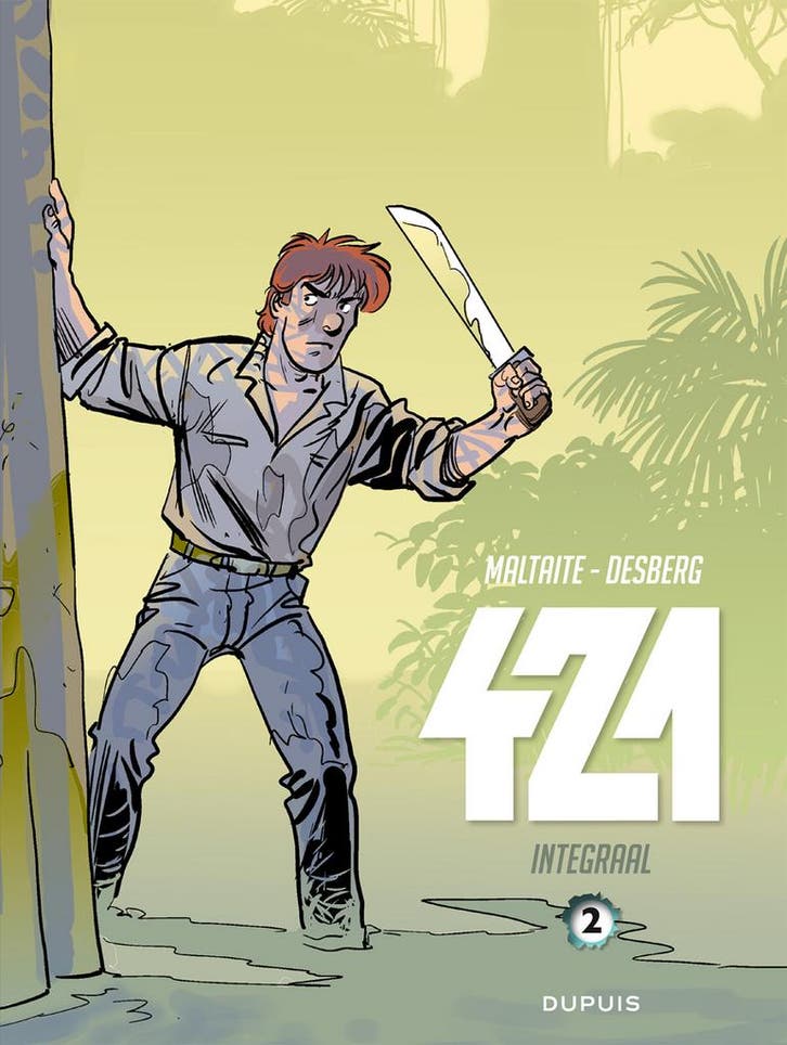 421 integraal 2 / 421 integraal / 2 9789031440306, Livres, BD, Envoi