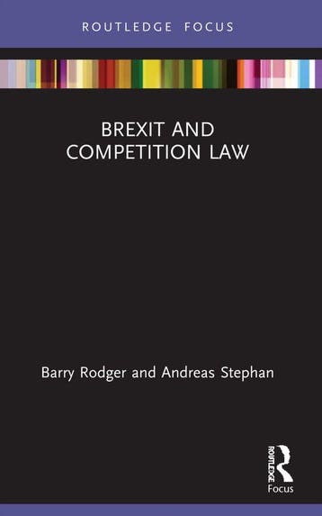 Legal Perspectives on Brexit- Brexit and Competition Law, Verzenden, Barry Rodger
