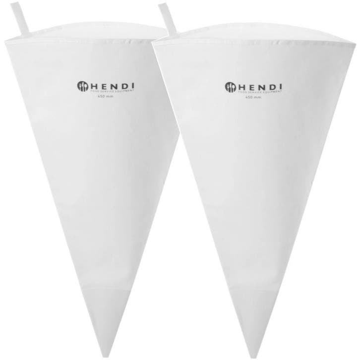 Spuitzakken | KitchenLine | Katoen | 2 Stuks | 450mm HENDI, Zakelijke goederen, Horeca | Keukenapparatuur, Nieuw in verpakking