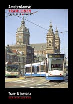 Tram- & bus-varia / Amsterdamse tramlijnen 1975 - 2018 / 4, Boeken, Verzenden, Zo goed als nieuw, Adriaen Louman
